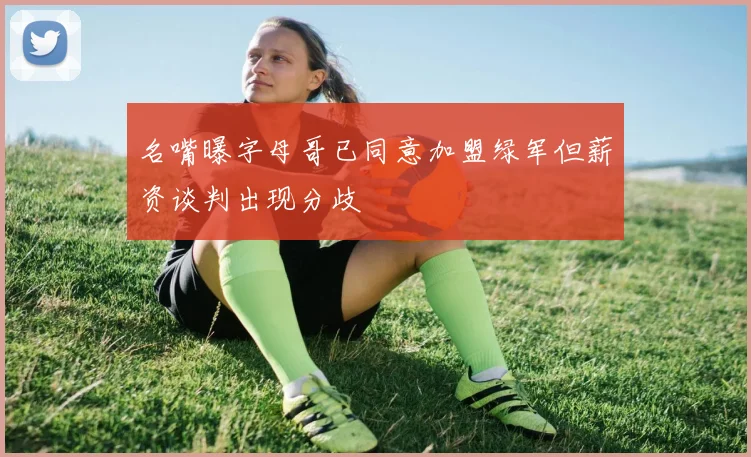 名嘴曝字母哥已同意加盟绿军但薪资谈判出现分歧